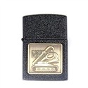 Metal Alloy Windproof Oil Lighter with Desert Fox 