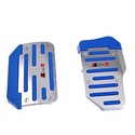 HL-374 Alloy Rubber Non-slip Pedal Pad Cover Kit f