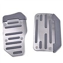 HL-374 Alloy Rubber Non-slip Pedal Pad Cover Kit f