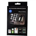 FM Transmitter for iPhone iPod With Remote Control