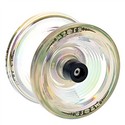 Plastic Yo-Yo Ball (Transparent)