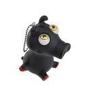 Pop Eyes Toy - Pig (Black)