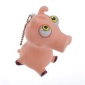 Pop Eyes Toy - Pig (Blush)