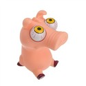 Pop Eyes Toy - Pig (Light Red)