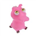 Pop Eyes Toy - Pig (Shallow Red)