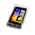 Transparent Cell Phone Crystal Plastic Protective 