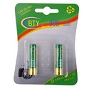 BTY 800mAh 1.2V AAA Rechargeable Ni-MH Battery (2 