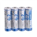 GD-2500mAh 1.2V AA Rechargeable Ni-MH Battery (4 p