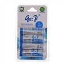 GD-1800mAh 1.2V AA Rechargeable Ni-MH Battery (4 p