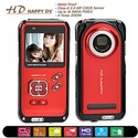 HD200 Water Proof 2.0 Inch TFT LCD Digital Video C