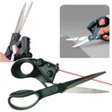 Red Laser Stainless Steel Scissors