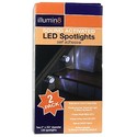 Illumin8 Sound Activated LED Spotlights (2 Pack) -