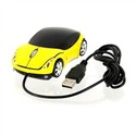 Lovely Car Design USB Scroll Wheel Optical Mouse (