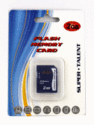 Super Talent 2GB Super Digital Flash Card