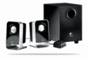 Logitech LS21 2.1 Stereo Speaker (Black), Retail