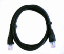 CAT5E 10' CABLE BLACK