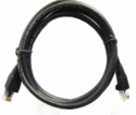 Generic 14ft CAT5e Cable (Black)