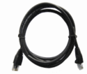 Generic 7ft CAT5e Cable (Black)