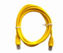 CAT5E 7' CABLE YELLOW