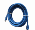 iMicro CAT6 25ft Molded Patch Cable (Blue)