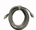 Generic CAT6 25ft Molded Patch Cable (Grey)