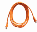 Generic 7ft CAT5e Crossover Cable (Orange)