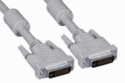 iMicro 10ft DVI to DVI Dual Link Cable