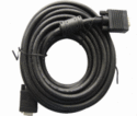 Generic SVGA HD15 Male/Male 25ft Cable