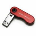 SWITCH BLADE USB 4GB COKA RED