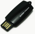 STT COB TOP SLIDE USB 8GB BLK