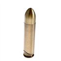 Machine Gun Bullet Shaped Butane Lighter - Copper-