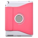 360 Degree Rotating Stand PU Leather Case Cover wi