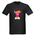 Vibration & Sound Activated LED T-shirt LED Light-