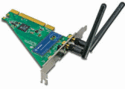 TRENDnet TEW-643PI  Wireless N PCI Adapter