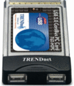 TRENDnet TU2-H2PC 2-Port USB 2.0 Host PC Card