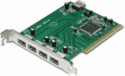 TRENDnet TU2-H5PI 5-Port USB2.0 Host PCI Adapter