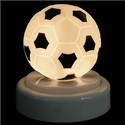 Creative Football Style Design LED Touch Lamp Desk