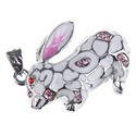 2GB Rabbit Design U Disk USB Flash Memory Drive (S