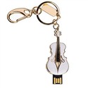 1GB U Disk Violin Design USB Flash Memory Drive wi