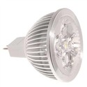 LED Light Bulb with MR16 4W 4-LED 12V 360-Lumen 65