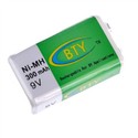 New BTY 300mAh 9V Battery Rechargeable Ni-MH Batte