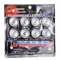 GT-612 Super Brightness Sports DC 12V LED Colorful