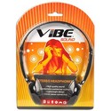 VIBE VS-770-BLK Stereo Headphones w/3.5mm Jack (Bl