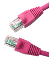 2FT Pink Cat 5 Cable