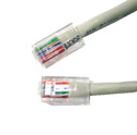 10FT Gray Cat 5E Cable