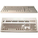 Keytronic Ivory PS2 Keyboard - E03601QUS201-C