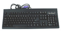 Keytronic Black PS2 Keyboard - KT800P2