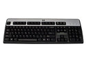 HP PS2 Black and Silver Keyboard - 434820-001