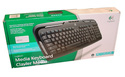 Logitech PS2 Black Keyboard - 967560-0403