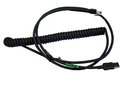 Scanner Cable Coiled 9' - CBA-U12-C09ZAR